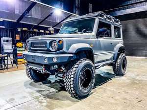 Pare-Chocs Avant de Haute Qualité Gobison <span class=keywords><strong>4x4</strong></span> pour <span class=keywords><strong>Suzuki</strong></span> <span class=keywords><strong>Jimny</strong></span> JB64 JB74 19-21 - Product Image 4