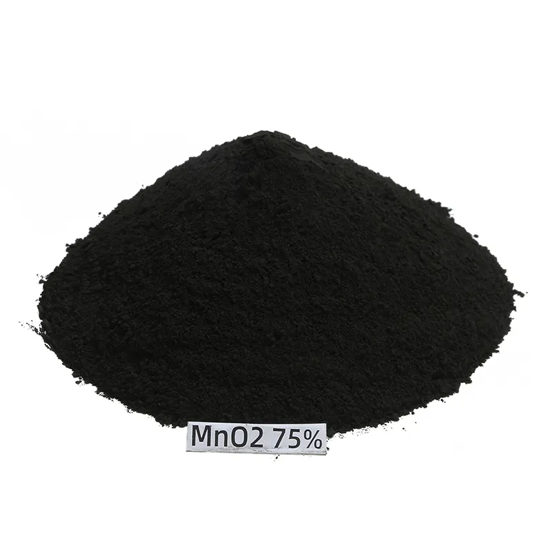 100-325 mesh Mno2 CAS 1313-13-9 manganez dioksit