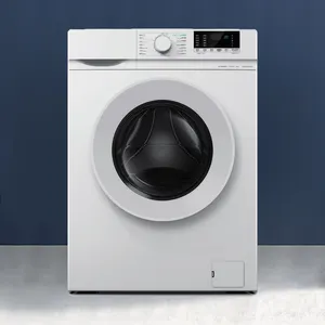 2023 son tasarım 7kg 8kg 9kg 10kgFully otomatik çamaşır makinesi 15 programları 1400RPM toptan fiyat