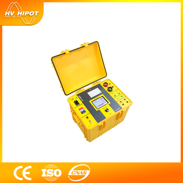 HV HIPOT CPT-13 Electrical Equipment Current and Voltage Transformer Analyzer CT PT Analyzer IEC61869-2 Standard ALF Test