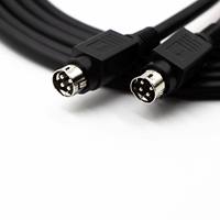 Cable Eléctrico Espiralado de Cobre DIN Flex de 4 Núcleos, 709, Principal y Auxiliar, 4P, para Uso Industrial, Audio, Video, VR