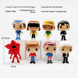 Muñeco de Juguete de Vinilo de PVC de 4 Pulgadas, Muñeco <span class=keywords><strong>POP</strong></span> Steve, Muñeco de Vinilo de Historia Extraña, Muñeco de Cabeza Grande, Modelo de Muñeco de Vinilo Hecho a Mano, Coleccionable - Product Image 2