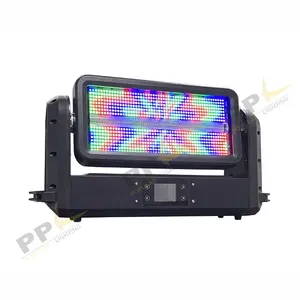 Profesional alto brillo 3000W impermeable LED estroboscópico RGB Luz de cabeza móvil