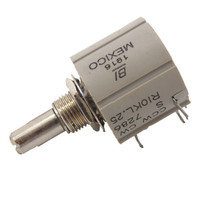 Potentiomètre RUIST 1K 2K 5K 10K 20K 50K 7286 2W 10 tours pour BI