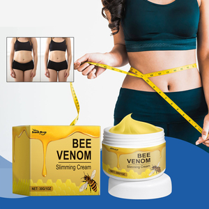 Crema adelgazante de veneno de abeja, metabolismo acelerado rápido, crema de masaje moldeadora corporal suave para quemar grasa, sin efectos secundarios - Product Image 1