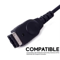 Kabel Pengisian Daya USB 1.2M untuk Konsol N Gameboy Advance SP GBA DS, Kabel Penghubung, Kabel Data