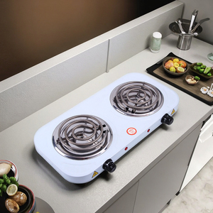 2025 haute qualité 2000W cuisinières électriques GS CE ROHS CB approbation plaques chauffantes pour usage domestique Installation intégrée vente chaude - Product Image 1