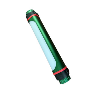 Lampe de travail d'urgence multifonctionnelle pour véhicule, lampe de poche portable 10W, lumière de dôme LED, alliage d'aluminium vert, 2600mAh - Product Image 4