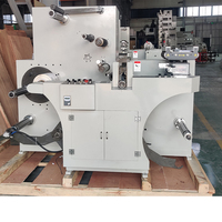 Machine de découpe automatique de feuilles autocollantes en rouleau à rouleau HSN450