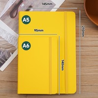 Journal à couverture rigide en cuir souple A5 de haute qualité avec logo personnalisé et reliure à coudre pour réunions d'affaires Fournitures de bureau
