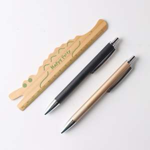 Popular Bolígrafo Retráctil de Metal con Tinta de Gel Personalizable - Product Image 6