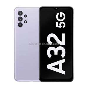 Vente en gros – Téléphone <span class=keywords><strong>A32</strong></span> 5G débloqué, 99 % neuf, Octa Core, Android 11, 64 Go, écran AMOLED HD 6,5 pouces, multilingue, double SIM, 5000-5999 mAh - Product Image 2
