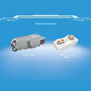 Пластиковый конструктор для мальчиков - Product Image 4