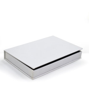 Luxury Book Shaped <b>Magnetic</b> Gift Box Rigid Cardboard Matte Lamination Foil Stamping Custom Logo Jewelry Perfume Packaging Box - Product Image 5