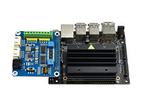 Carte de développement de convertisseur DC/DC bidirectionnel Raspberry Pi 4B/3B pour machine d'impression 3D et de gravure, interface USB/Type-C Linux