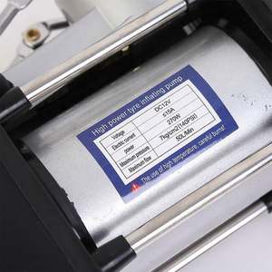 Pompe à air pour pneus de voiture avec manomètre numérique, compresseur d'air numérique pour voiture, pompe automatique portable - Product Image 5