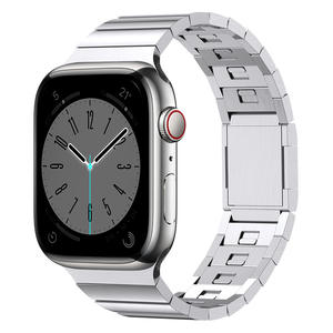 Cinturino di Alta Qualità con Fibbia Magnetica in Acciaio Inossidabile per Apple Watch Ultra3, Bracciale di Lusso in Metallo per Smartwatch - Product Image 1