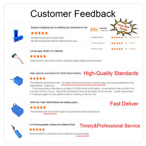 Kunden spezifischer Li-Ionen 12V Lithium Akku <span class=keywords><strong>18560</strong></span> Lithium Ionen Akku 3 S2P 11.1V 5.2Ah Akku - Product Image 5