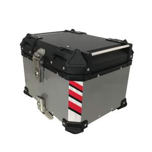 ZHUITU xmax – boîtier latéral en métal, boîte de <span class=keywords><strong>moto</strong></span>, boîte supérieure de moteur, sac arrière, boîte de coffre, boîte supérieure, accessoires de <span class=keywords><strong>moto</strong></span> - Product Image 2