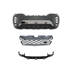 Pièces automobiles Kit de carrosserie Style L Grilles de pare-chocs avant Pare-chocs Kits de carrosserie de calandre pour Land Rover Range Rover <span class=keywords><strong>Evoque</strong></span> L551 2020-2026 - Product Image 1