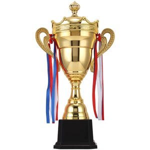 Deportes Fútbol Premio de fútbol Trofeo de metal Venta caliente Metal Dorado Plástico Deporte Trofeo <span class=keywords><strong>Copa</strong></span> - Product Image 1