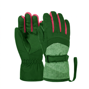 Guantes de Esquí Impermeables Personalizados para Exteriores, Guantes Térmicos de Invierno para Hombres y Mujeres, para Snowboard y Esquí en Climas Fríos - Product Image 1