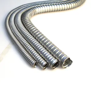 factory wholesale Electro Galvanized Electrical Galvanized Steel Flexible Conduit