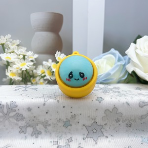 พวงกุญแจตุ๊กตาซาลาเปาจิ๋วแบบจำลองพร้อมไฟ ของเล่นเด็ก ของขวัญสำหรับงานอีเว้นท์ สินค้าขายดี ดีไซน์ใหม่สุดสร้างสรรค์ - Product Image 6