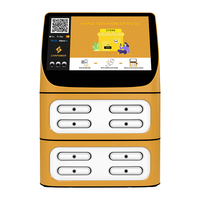 Powerbanks auto-charge vente temporaire bar restaurant Powerbank public extérieur location chargeur station partage batterie externe