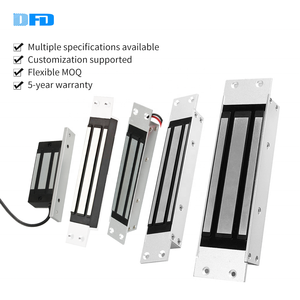 Serratura Elettromagnetica Nascosta Senza Chiave 60kg-500KG, Serratura a Mortasa Incassata per Porte in Legno, Vetro e Antincendio, Fail Safe, per Comunità, OEM, CE, RoHS - Product Image 2