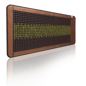 Colchón de Jade al por mayor de fábrica, colchón de piedra de Jade turmalina, alfombrilla calefactora, cama de calefacción eléctrica, almohadilla térmica de cama de Jade - Product Image 1