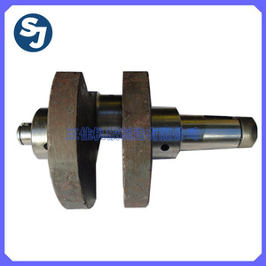 Pièces de machines agricoles en gros Pangkou, moteur diesel pour véhicule agricole Shifeng, vilebrequin dédié SF24 modèle Haian - Product Image 5