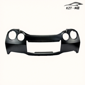 Für Nissan Hochwertige Glasfaser Nissan GTR R35 CBA DBA LBV2 Style Hecks toß stange mit Nummern schild - Product Image 1