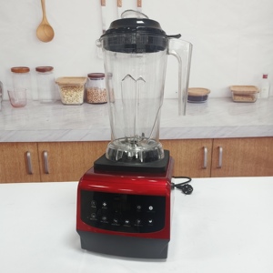 Licuadora Eléctrica Multifuncional Comercial de Mano, Carcasa de Plástico, Jarra de 3L, Picadora de Carne y Vegetales de Alta Calidad para el Hogar - Product Image 4