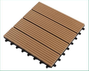 Dalles de <span class=keywords><strong>terrasse</strong></span> DIY couleur café clair, anti-corrosion, antioxydantes, <span class=keywords><strong>pour</strong></span> sols extérieurs en composite bois-plastique - Product Image 5