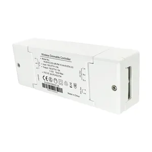 ZigBee 2.4GHz wireless 30 meters smart light control 1-10V/ 0-10V led dimmable driver automatic light controller