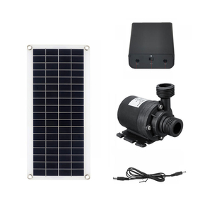 Bomba de Agua Solar de Superficie de 800L/H, Bomba Sumergible Ultra Silenciosa para Estanques de Peces y Acuarios - Product Image 1