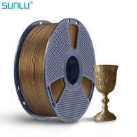 Filament pour imprimante 3D PLA métallique |   Diamètre 1,75 mm Température d'impression 200-230°C Finition Métallique Plusieurs Couleurs pour un Style Métallique
