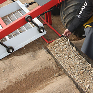 Limpiador de <span class=keywords><strong>Playa</strong></span> Manual Rápido y Eficaz, Limpiador de Arena con Empuje Manual - Product Image 4