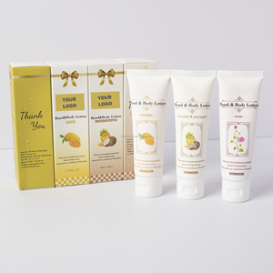 Salone regalo di natale lozioni per le mani e il corpo Logo personalizzato 50ml 100ml lozione per le mani con il tuo Logo - Product Image 1