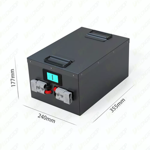 Batería Delongtop 48v 50ah 60ah 75ah Personalizada de Fábrica con BMS para Bicicleta de Tres Ruedas, Triciclo, Batería DL-5150 48v - Product Image 3