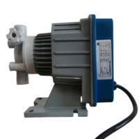 Bomba Dosificadora de Diafragma Solenoide WEARABLE de Precisión 3L/H 9bar con Ajuste Manual para Pequeños Sistemas de Tratamiento de Agua