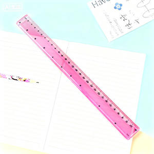 Règle scolaire créative de 30 cm avec double impression <span class=keywords><strong>en</strong></span> pouces et <span class=keywords><strong>en</strong></span> centimètres, règle <span class=keywords><strong>en</strong></span> plastique transparente - Product Image 5