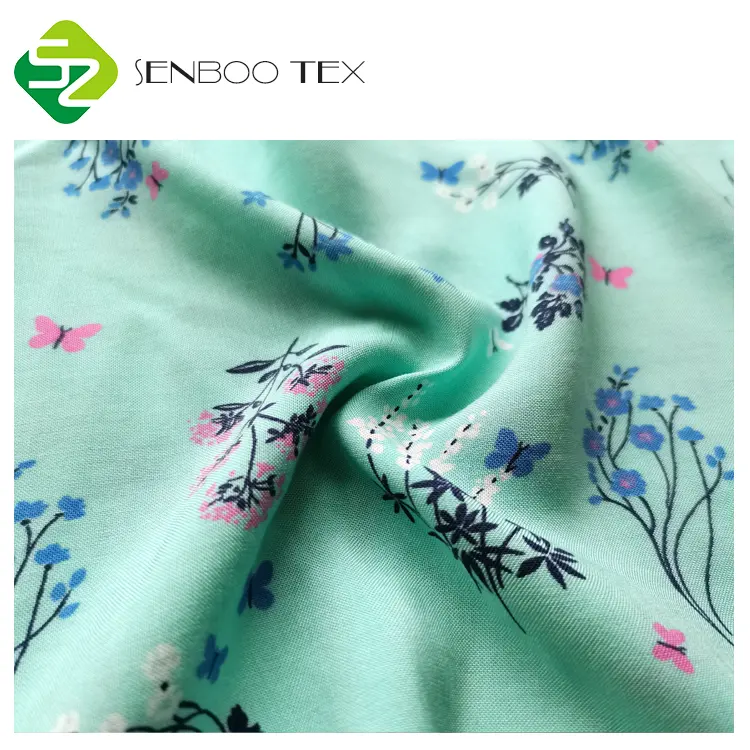 Wholesale bamboo nonwoven fabric 100% bamboo fabric manufacturer for clothing and home textile