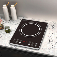 Cuisinière à induction portable à brûleur unique pour cuisine domestique et cuisinière à induction de voyage
