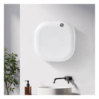 Diffuseur d'arômes mural en plastique 500 ml, collection hôtelière My Way, avec application WIFI intelligente