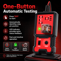 Testeur de relais automobile 12V CNB-707, outil de diagnostic électronique pour test de batterie et analyse d'alternateur