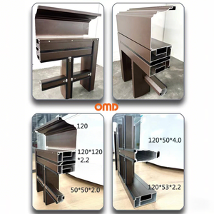 आउटडोर एल्युमिनियम के सनरूम और ग्लास हाउस 4 सीजन चीन विला के होटल सूरज के घरों के लिए सबसे ज्यादा बिकने वाले समुद्र तट पर - Product Image 2