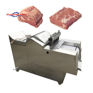 Découpeuse de cube automatique viande congelée poulet canard oie poisson boeuf porc coupe machine à découper - Product Image 3