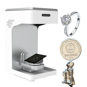 Scanner 3D de bureau automatique Thunk3D JS500 pour bijoux, bagues, pierres précieuses, pièces de monnaie, miniatures et petites pièces - Product Image 1